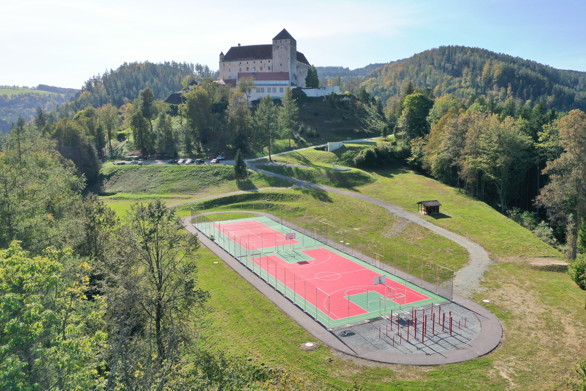 Частные школы Австрии — кампус Schloss Krumbach