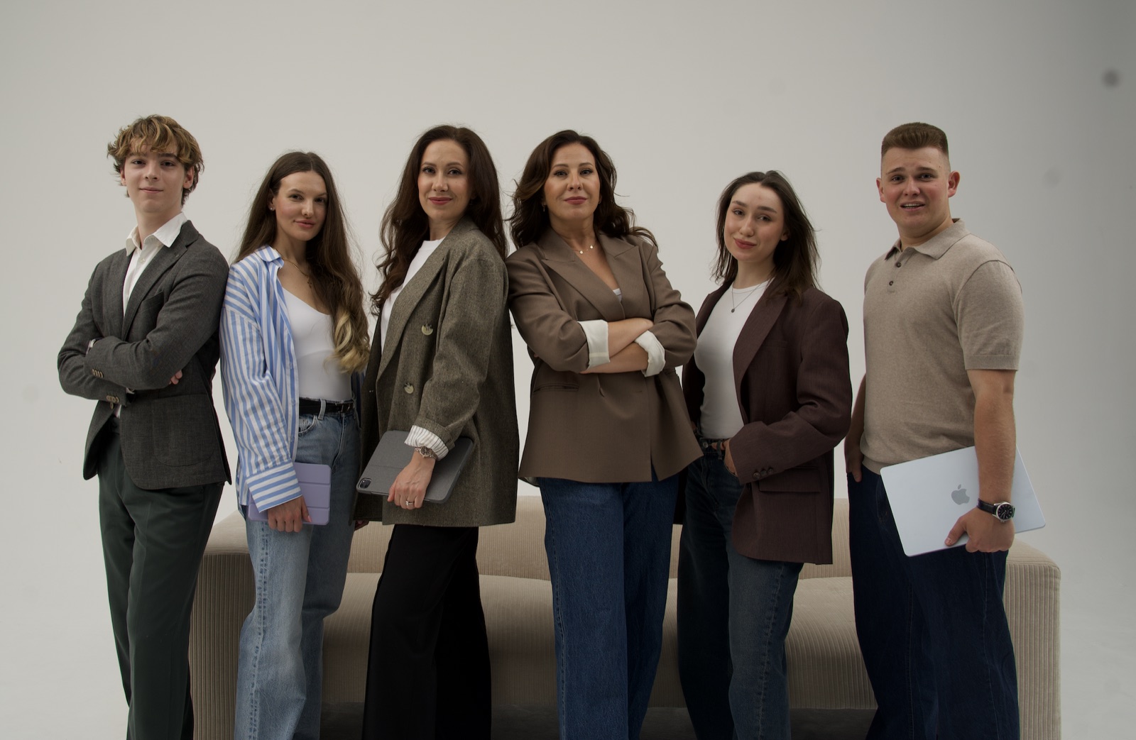 Команда STAN-STUDENTOM в студии